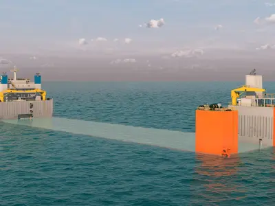  Blue Marlin Vessel Semi-Submersible 