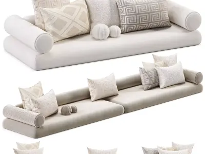 Window Set 02 3D model