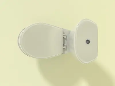 Ganamax toilet 3D model