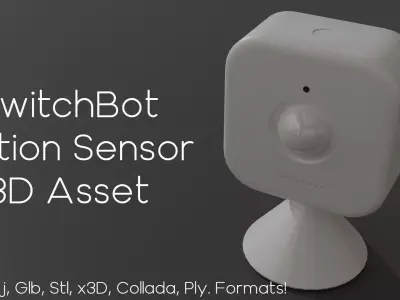 SwitchBot Smart Motion Door Sensor 3D model