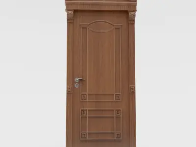Classic Door  3D model