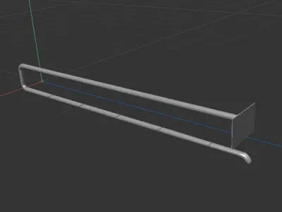 Double Peghook Free 3D model