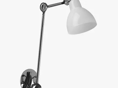 86561x Loft Lightstar Adjustable Sconce 3D model
