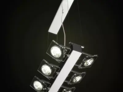 Industrial Style Lighting 3D model