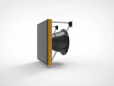 Fender ship model 1 3D model