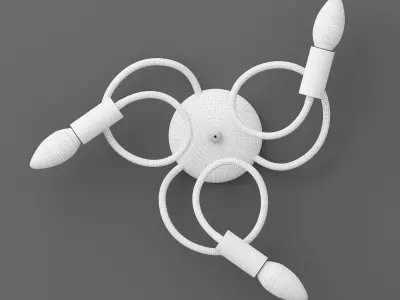 Sylvia Wall Light 3D model