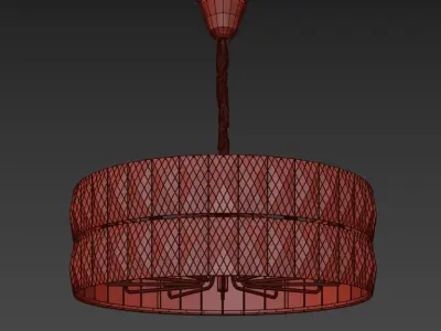 Candela model-2208 Free low-poly 3D model