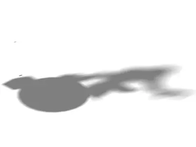 Evil Creator - Werewolf Statue 01 3D model