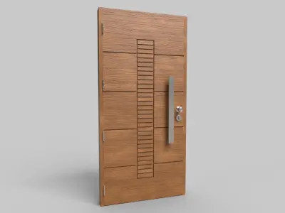 Door CG61 3D model