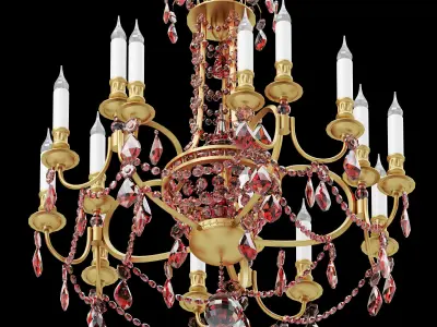 chandelier LX-111A 3D model