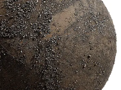 Gravel Seamless Texture 2K - EXR 5 - JPG 5 Texture Texture