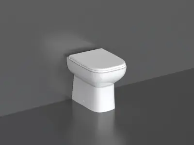 WC46 Toilet 3D model