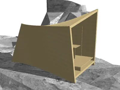 Creative Design-Holiday Cabin-0163 3D model