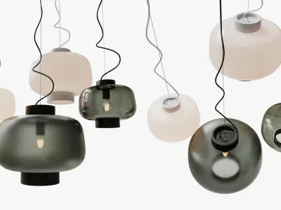 Dusk by sylvain willenz model 3D model