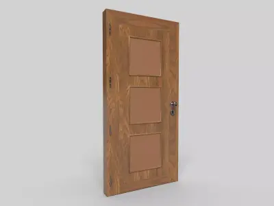Door Design CG6B 3D model