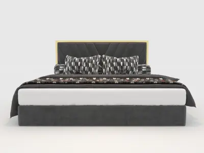 Bed 5 3D model