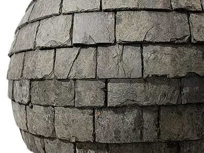 Roofing Seamless Texture 2K - EXR 5 - JPG 5 Texture  Texture