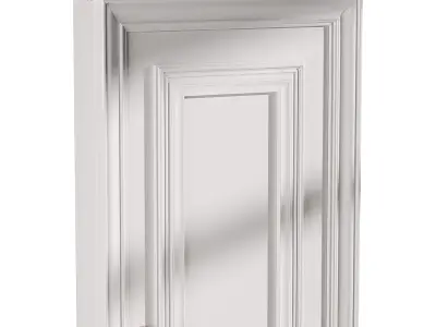MODERN INTERIOR DOOR 3D model buy