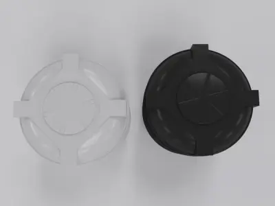 Water Tank Indian 500 Ltr 3D model