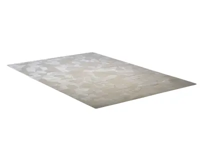 ORIGAMI RUG 3D model