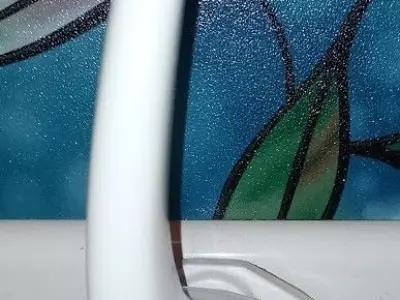 WINDOW LATCH - PRINT IN PLACE 3D print model