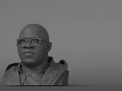 Charles S Dutton - Dillon - Alien 3 3D print model