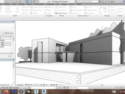 church of light by tadao ando 3D model