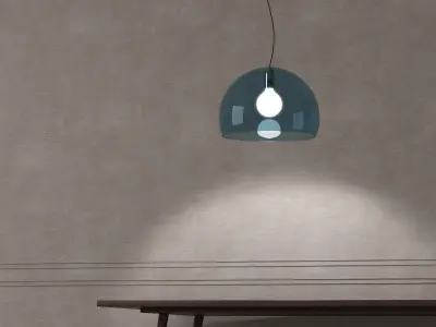 Fly Lamp 3D model