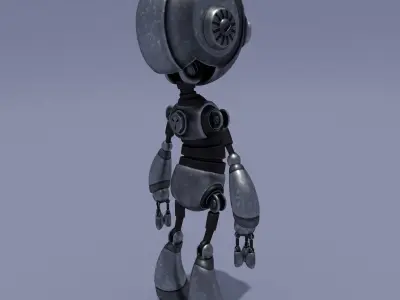 Robot Vasya 3D model