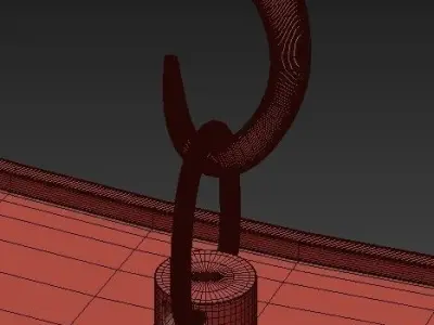 CHANDELIER JIGGER 3D model