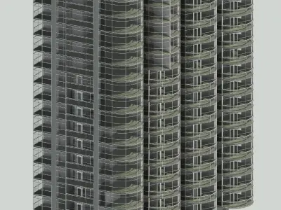 Jameson House Vancouver 3D model