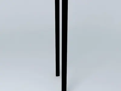 3d door frame very deatil Free 3D model