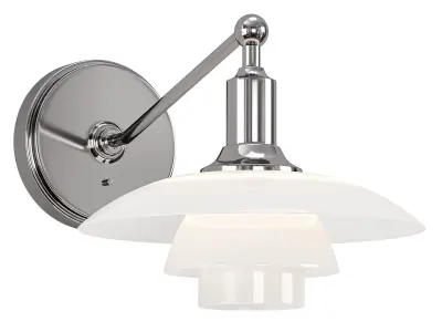 PH 2 1 Wall light 3D model