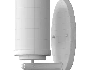 Corona 1 Vanity Light 3D model