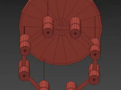 De Cellight Octa 3D model