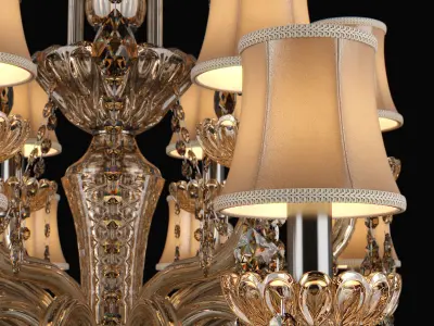 715187 Nativo Osgona Chandelier 3D model