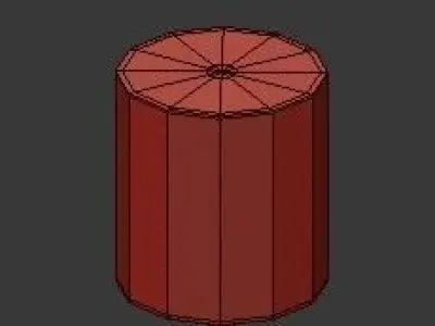Untitled pendant lamp 3D model 4