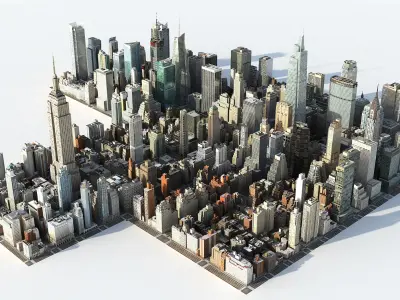  Manhattan Midtown block 2023 