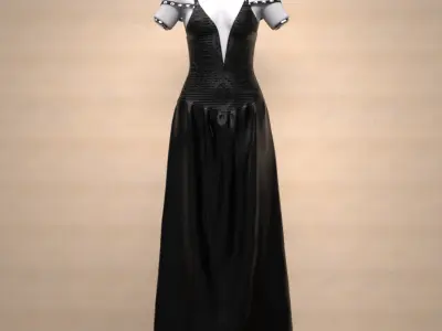 Cold Shoulder Outfit for Genesis 9