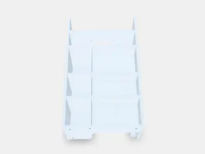 METOD Wall cb frm f b-in extractor hood 4 Low-poly 3D model