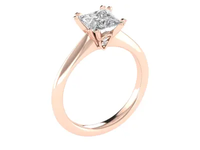 Women Ring  Render 3dm STL OBJ FBX TXT Details 3D print model 27
