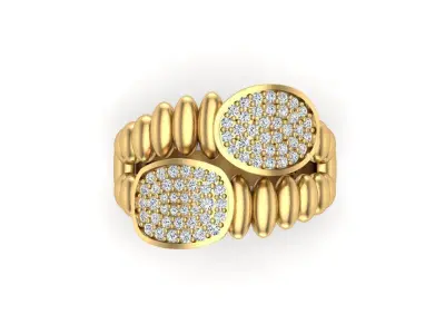 Jewelry ring 452 3D print model