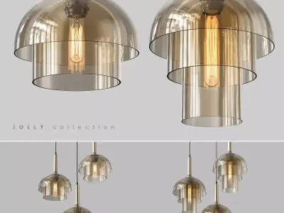 Lampatron Jolly collection 3D Model Pack