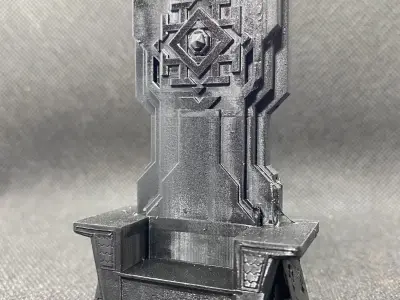 Throne of Thror 3D print model