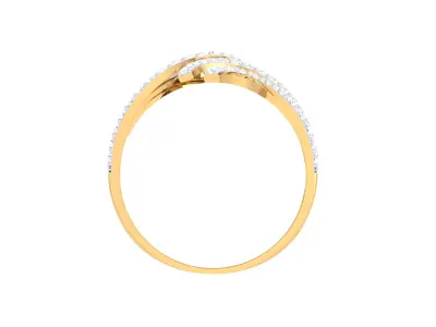 Women Ring  Render 3dm STL OBJ FBX Details 3D print model 127