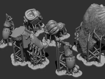 Tempest Legion - Champion 3D print model