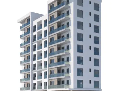 Holyrod Residential building 3D model