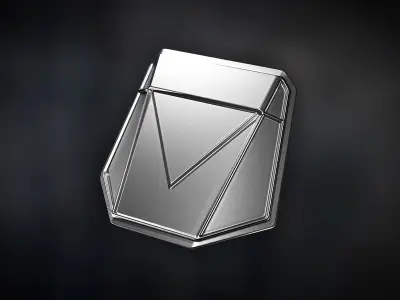 Mandalorian Inspired Hand Guard Plate - stl 3D Print Model 3D print model