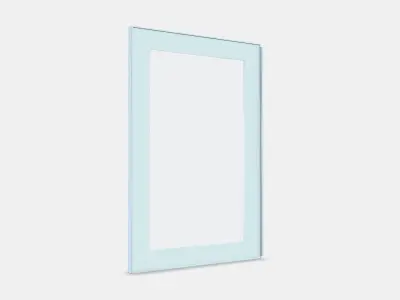 HEJSTA Glass by 6 Low-poly 3D model