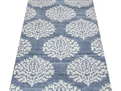 Rug Set 529 3D model